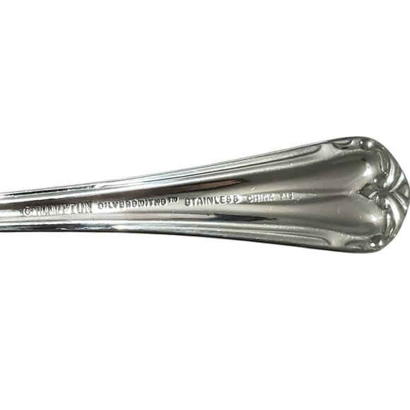 Hampton Silversmiths Katrinka 4 Dinner Forks Stainless Replacement Flatware 215 - Picture 3 of 7